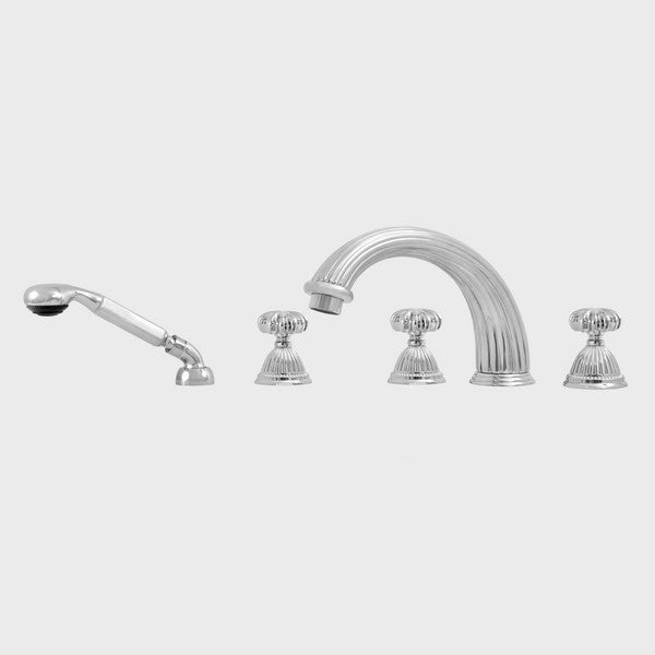 Sigma 1.324093T Roman Tub Set Trim With Deckmount Handshower Madison Elite - Parent