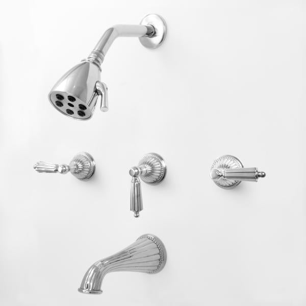 Sigma 1.324133DT 3 Valve Tub Shower Set Trim Georgian - Parent
