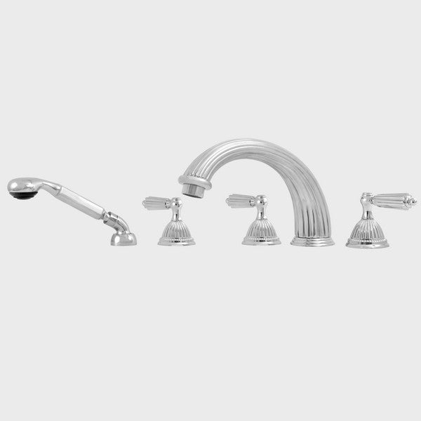 Sigma 1.324193T Roman Tub Set Trim With Deckmount Handshower Georgian - Parent