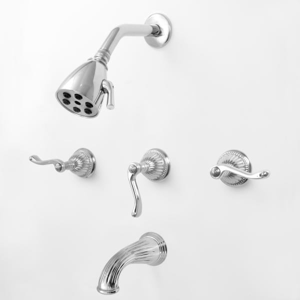 Sigma 1.324533DT 3 Valve Tub Shower Set Trim Devon - Parent