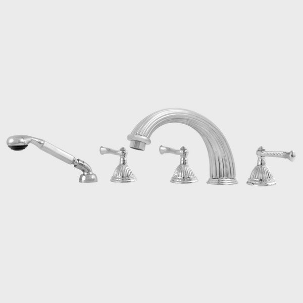 Sigma 1.324593T Roman Tub Set Trim With Deckmount Handshower Devon - Parent