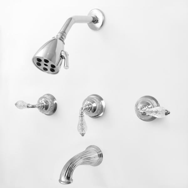 Sigma 1.326533DT 3 Valve Tub Shower Set Trim Luxembourg - Parent