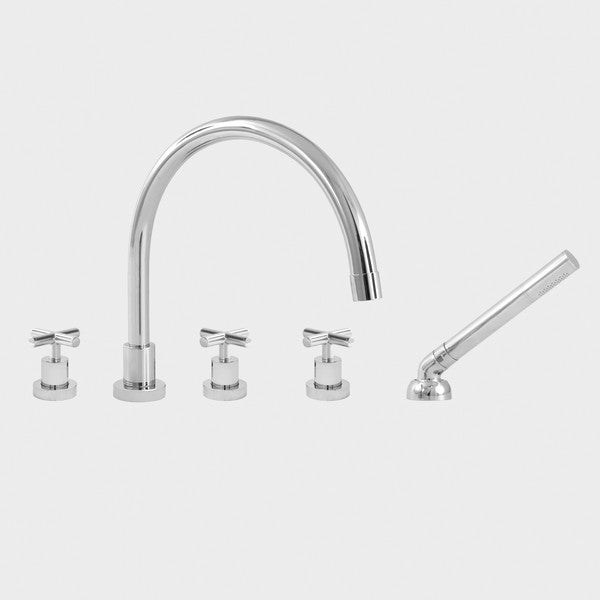 Sigma 1.344893T Roman Tub Set Trim With Deckmount Handshower Nova Ii - Parent