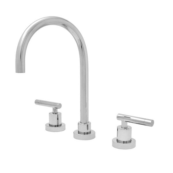 Sigma 1.344908 Widespread Lavatory Set With Lever Polaris Ii - Parent