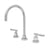 Sigma 1.344908 Widespread Lavatory Set With Lever Polaris Ii - Parent