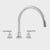 Sigma 1.344977T Roman Tub Set Trim Polaris Ii - Parent