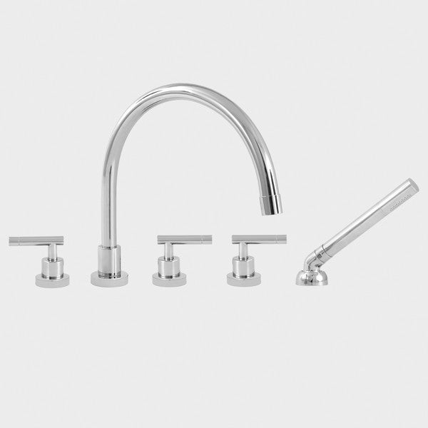 Sigma 1.344993T Roman Tub Set Trim With Deckmount Handshower Polaris Ii - Parent