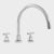 Sigma 1.345077T Roman Tub Set Trim Ceres Ii - Parent
