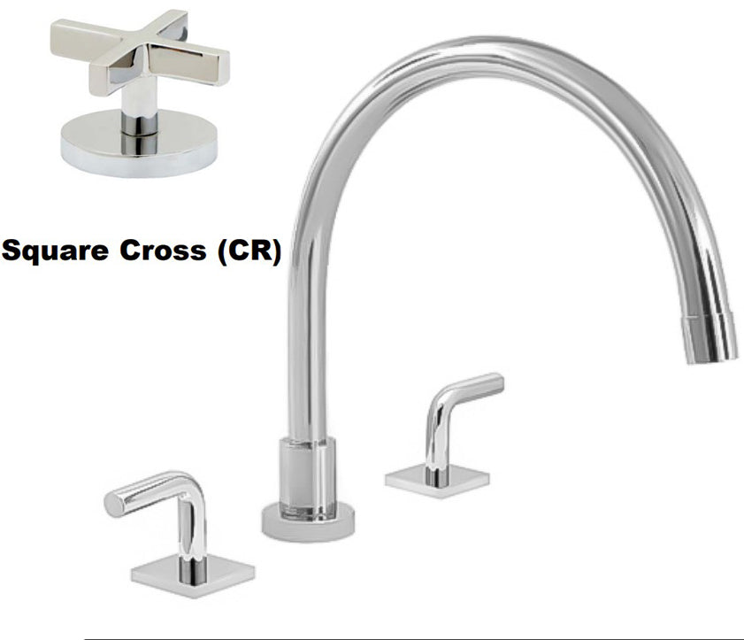 Sigma 1.34CR77T Roman Tub Set Trim - Parent