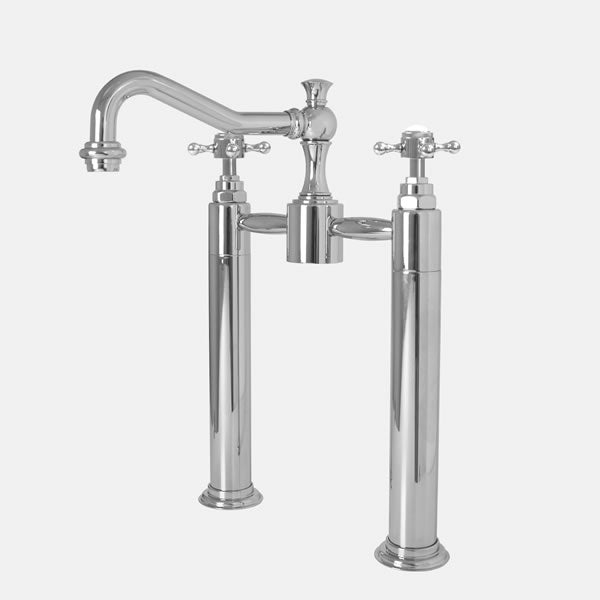 Sigma 1.3555035 Vessel Pillar Lavatory Cross Handle St. Michel - Parent