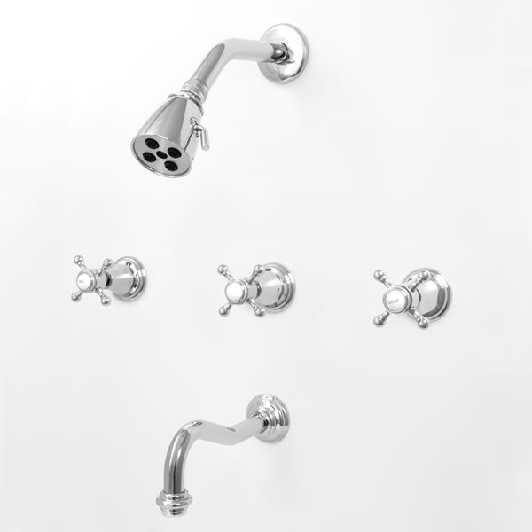 Sigma 1.355533T 3 Valve Tub Shower Set Trim St. Michel - Parent