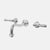 Sigma 1.355607ST Wall/Vessel Lavatory Set Trim Loire - Parent