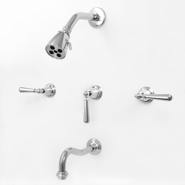 Sigma 1.355633T 3 Valve Tub Shower Set Trim Loire - Parent
