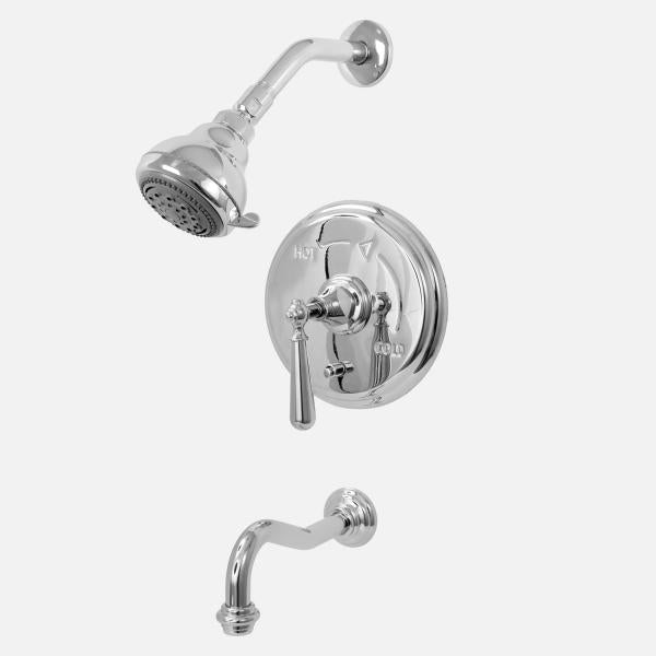 Sigma 1.355668T Pressure Balanced Tub Shower Set Trim Loire - Parent
