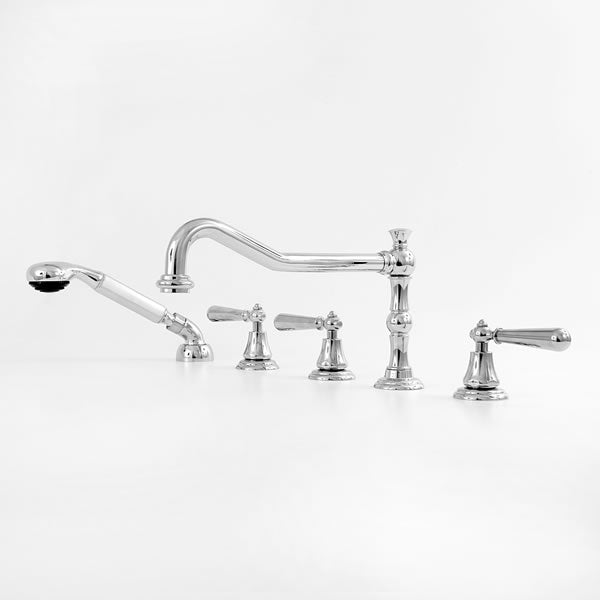 Sigma 1.355693T Roman Tub Set Trim With Deckmount Handshower Loire - Parent