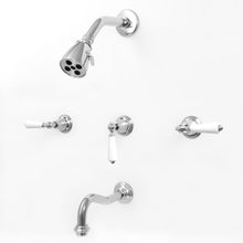 Load image into Gallery viewer, Sigma 1-355733T 3 Valve Tub Shower Set Trim Orleans