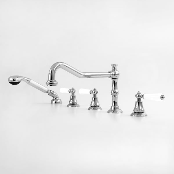 Sigma 1.355793T Roman Tub Set Trim With Deckmount Handshower Orleans - Parent