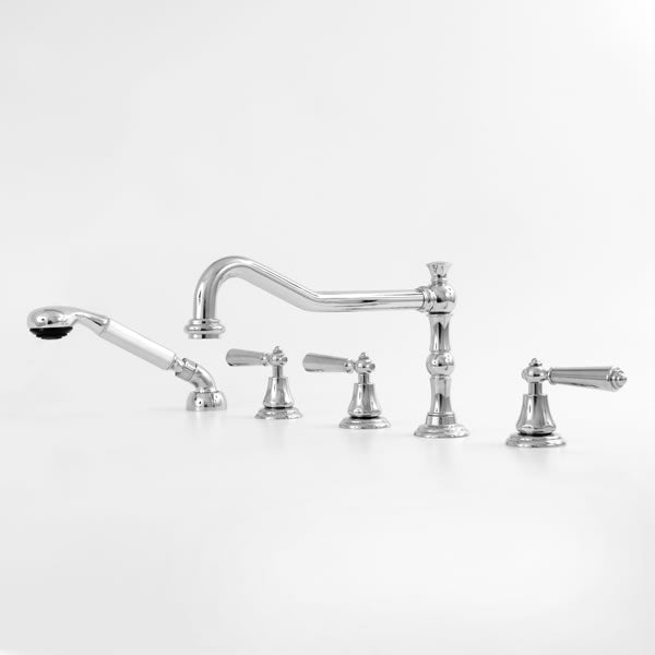 Sigma 1.355993T Roman Tub Set Trim With Deckmount Handshower Monte Carlo - Parent