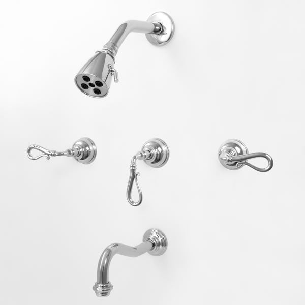 Sigma 1.356433T 3 Valve Tub Shower Set Trim - Parent