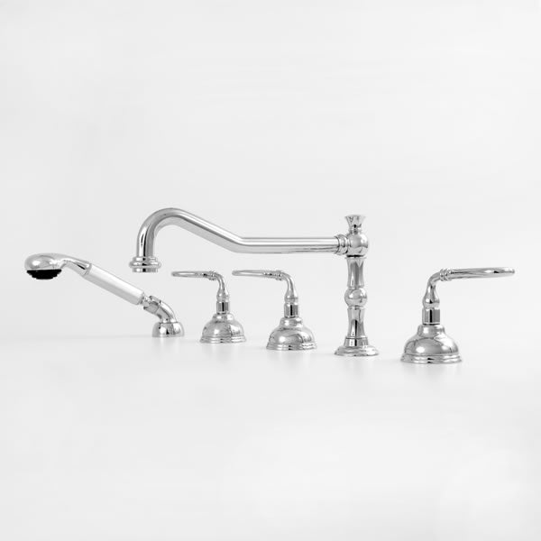Sigma 1.356493T Roman Tub Set Trim With Deckmount Handshower - Parent