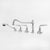 Sigma 1.356493T Roman Tub Set Trim With Deckmount Handshower - Parent