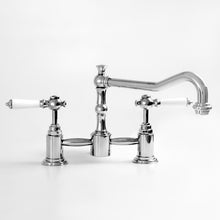 Load image into Gallery viewer, Sigma 1-3576030 Pillar Style Kitchen Faucet With Swivel Spout Waldorf