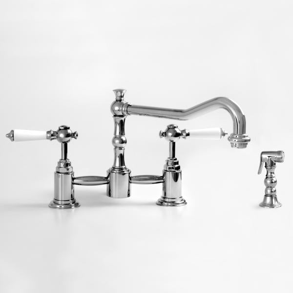 Sigma 1.3576032 Pillar Style Kitchen Faucet With Handspray Waldorf - Parent