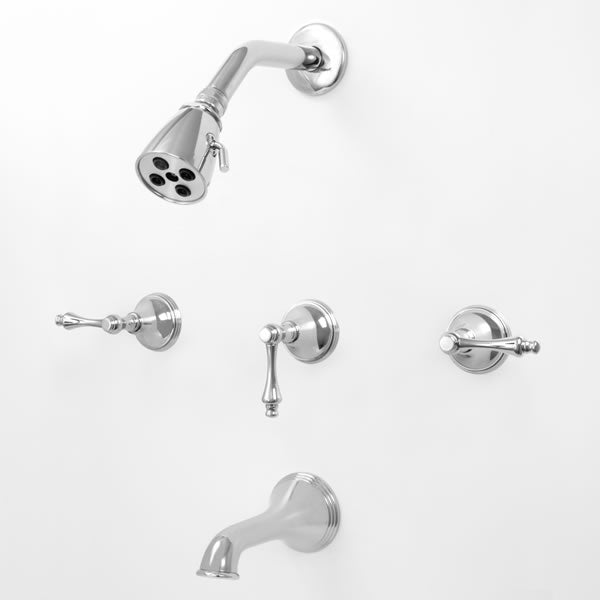 Sigma 1.400333T 3 Valve Tub Shower Set Trim Lexington - Parent
