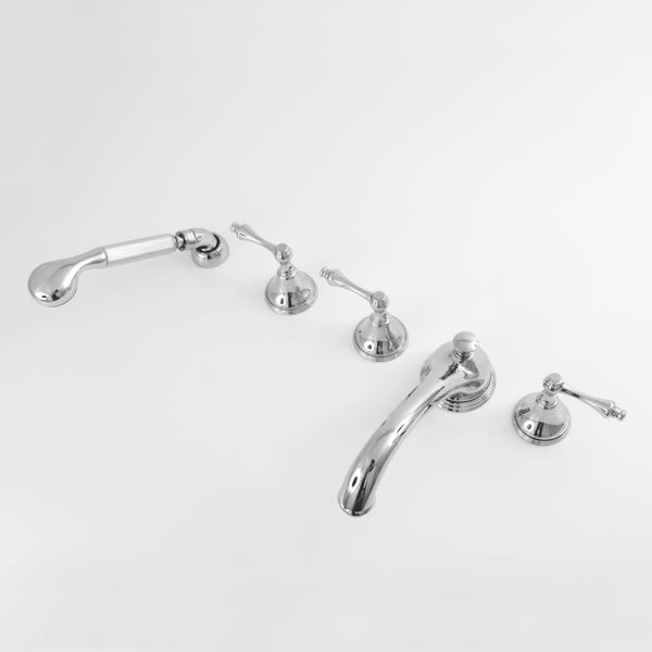 Sigma 1.400393T Roman Tub Set Trim With Deckmount Handshower Lexington - Parent