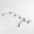 Sigma 1.400393T Roman Tub Set Trim With Deckmount Handshower Lexington - Parent
