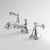 Sigma 1.400408 Widespread Lavatory Set With Lever Charlotte - Parent