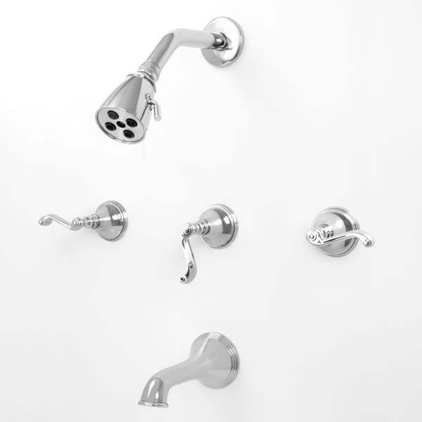 Sigma 1.400433T 3 Valve Tub Shower Set Trim Charlotte - Parent