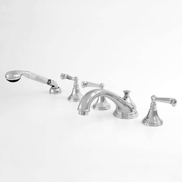Sigma 1.400493T Roman Tub Set Trim With Deckmount Handshower Charlotte - Parent