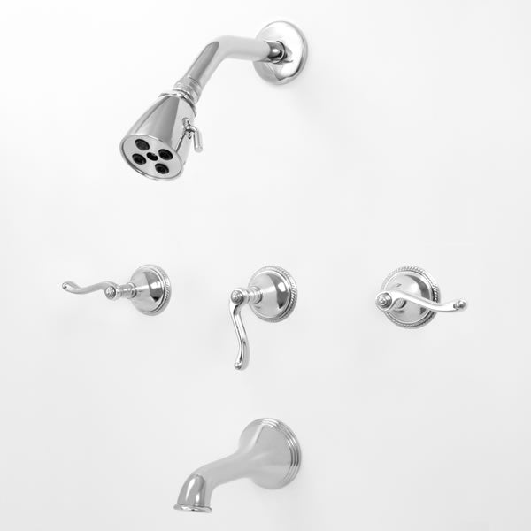 Sigma 1.400533T 3 Valve Tub Shower Set Trim Charlotte Elite - Parent