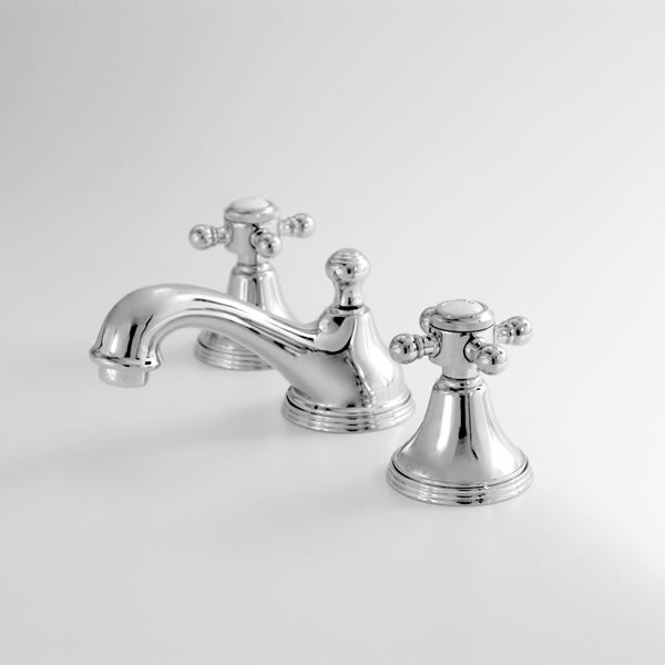 Sigma 1.400608 Widespread Lavatory Set With Cross Handle Portsmouth - Parent