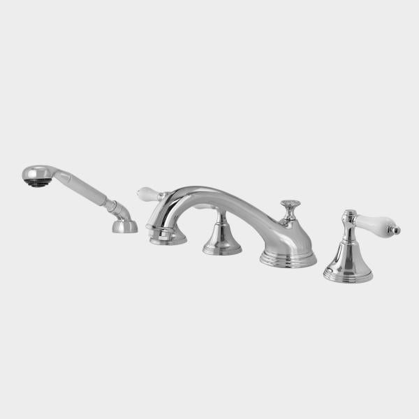 Sigma 1.404393T Roman Tub Set Trim With Deckmount Handshower New Hampton - Parent