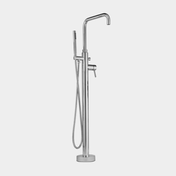 Sigma 1.4400530T Single.Hole Contemporary Floormount Tub Filler Trim - Parent