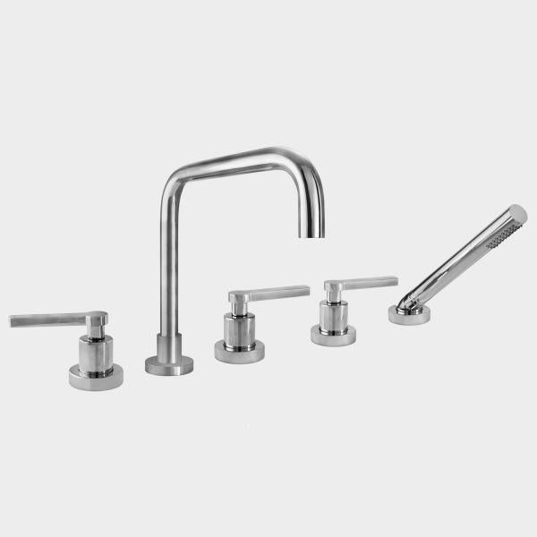 Sigma 1.442893T Roman Tub Set Trim With Deckmount Handshower Carina - Parent