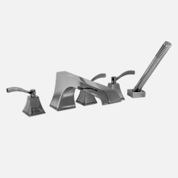 Sigma 1.518093T Roman Tub Set Trim With Deckmount Handshower Maya - Parent