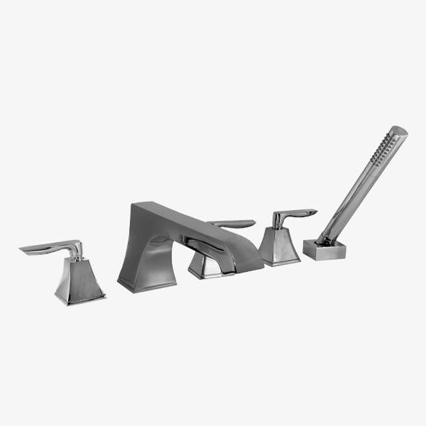 Sigma 1.518393T Roman Tub Set Trim With Deckmount Handshower Lisse - Parent