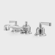 Load image into Gallery viewer, Sigma 1-629308 Widespread Lavatory Set With Lever Moderne