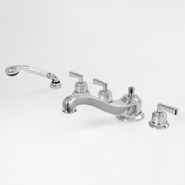 Sigma 1.629393T Roman Tub Set Trim With Deckmount Handshower Moderne - Parent