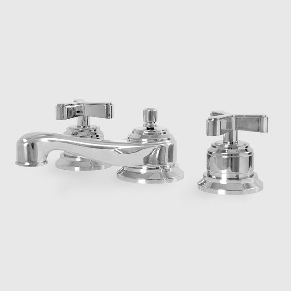 Sigma 1.629408 Widespread Lavatory Set With Cross Handle Moderne - Parent