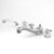 Sigma 1.629493T Roman Tub Set Trim With Deckmount Handshower Moderne - Parent