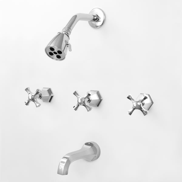 Sigma 1.727533T 3 Valve Tub Shower Set Trim Mallorca - Parent