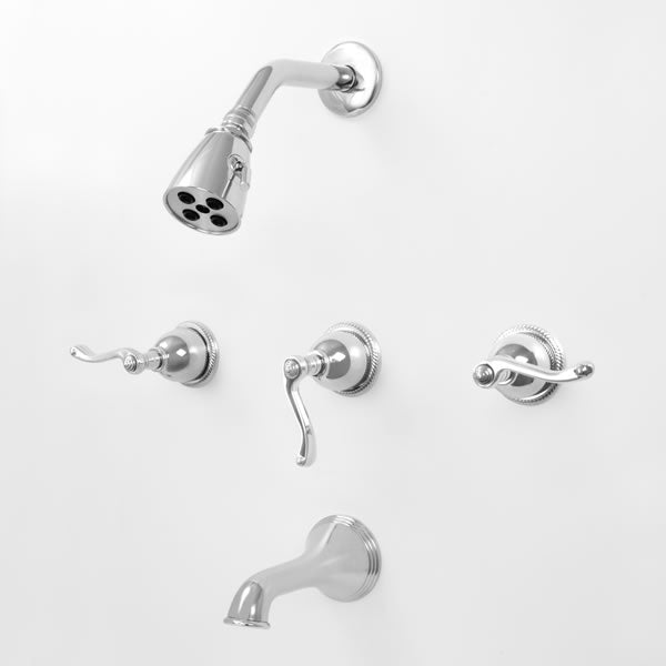Sigma 1.807933T 3 Valve Tub Shower Set Trim Siena - Parent