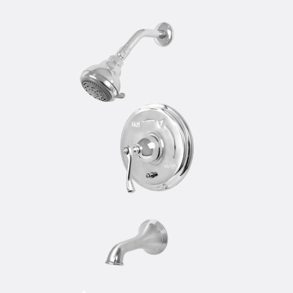 Sigma 1.807968T Pressure Balanced Tub Shower Set Trim Siena - Parent