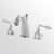 Sigma 1.808108 Widespread Lavatory Set With Lever Houston - Parent