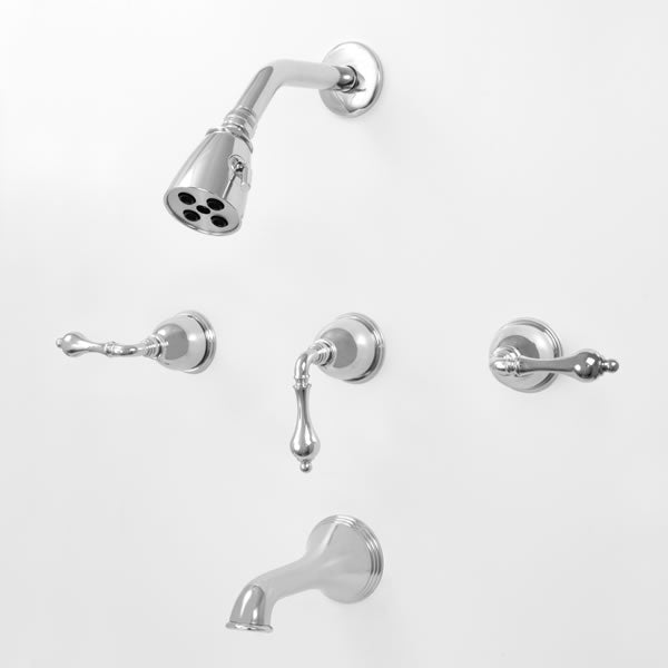 Sigma 1.808133T 3 Valve Tub Shower Set Trim Houston - Parent