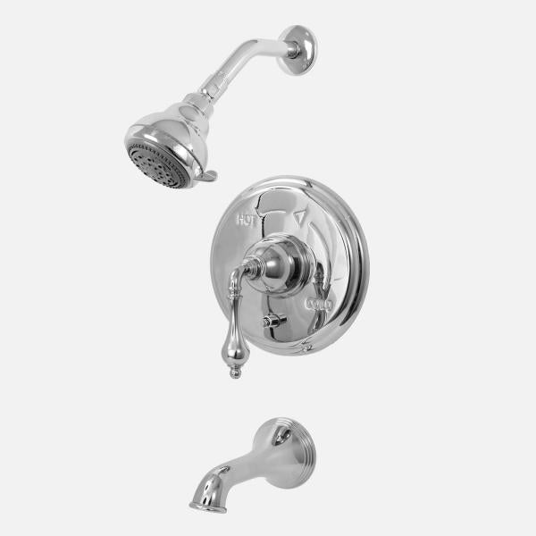 Sigma 1.808168T Pressure Balanced Tub Shower Set Trim Houston - Parent